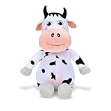 Inklusive 4 Kinderliedern. KD Toys LB8209 Little Baby Bum Musikalisches Plüschtier, Kuh
