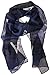 Produktbild Armani Exchange Mens Scarf, BLU/Nero/BI S.Logo-Blue/Blck/White P.LO, TU