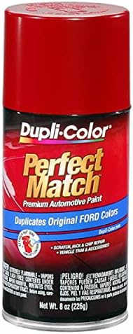 Dupli-Color EBUN01007 Perfect Match, Universal Black, 8 oz.