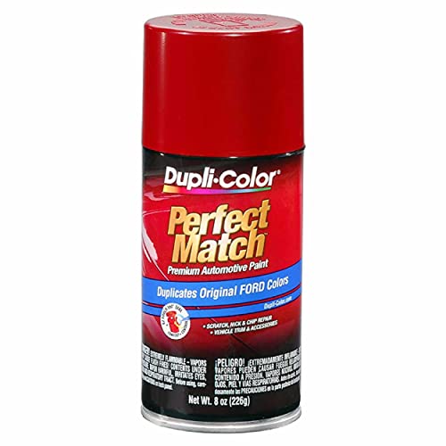 Image of Dupli-Color Perfect Match Premium Automotive Paint, Candy Apple Red, 8 oz