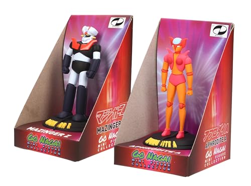 SD TOYS Set 2 Mini Figuras de Mazinger Z y Afrodita (SDMSDT26189)...