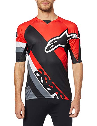 Camisa Para Ciclismo Preto M Alpinestars