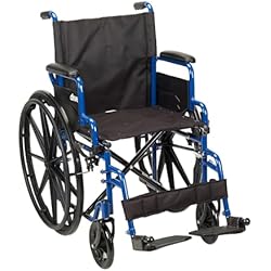 Amazon.com: Drive Medical Blue Streak Ultra-Lightweight Wheelchair