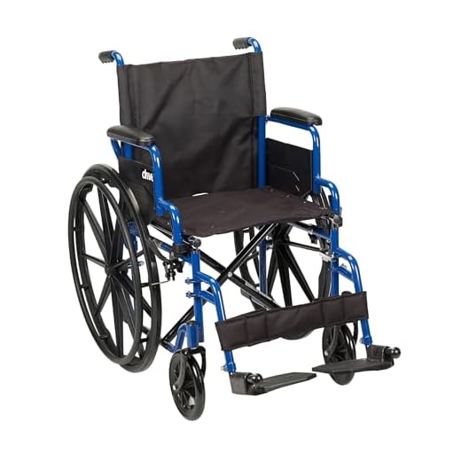 Lightweight Folding Wheelchair for Easy Mobility