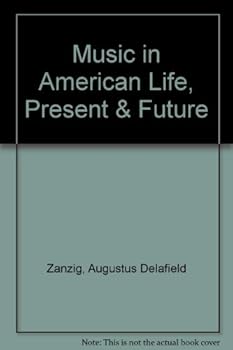 Hardcover Music in American life,: Present & future, Book