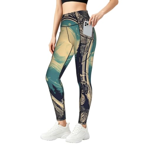 Pantalones de yoga para mujer opacos que evitan transparencias al entrenar