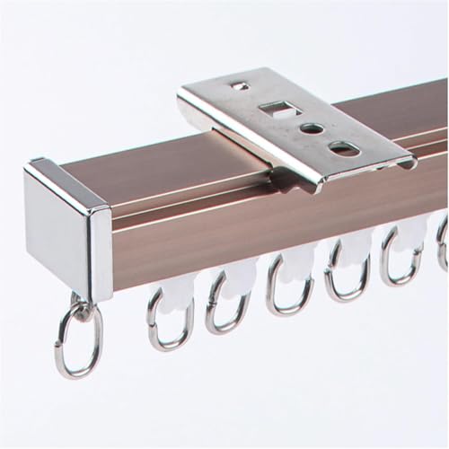 Rieles deslizantes de techo para tratamientos de ventanas modernos 1.7m 2