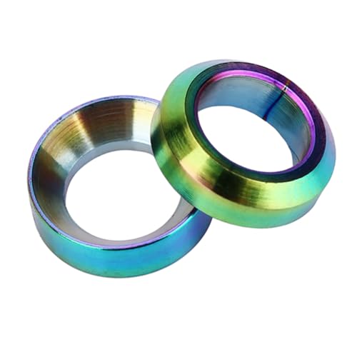 TC4 Brake Caliper Fixed Bolts Spacer Mini Design for Mountain (Colorful)