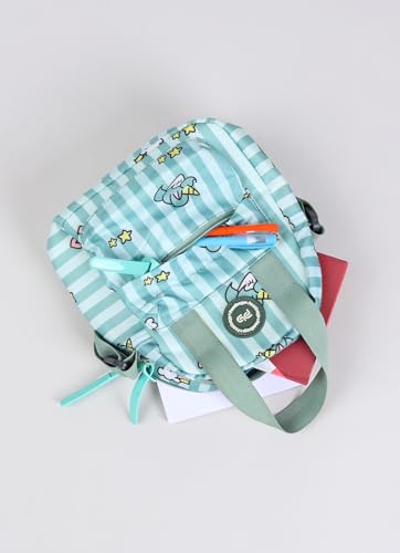 Image of PB Pearlbags Soft Crossbody Shoulder Or Hand Bag or Sling bag Water Resistant Anti Fall Stationery Storage Bag Handbag Clutch Bag Sweet Birthday Gift For 5-10 Years Children Students Girls