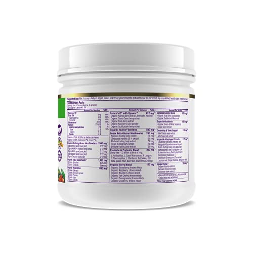 Paradise Orac Energy Greens Powder Extract, Super Antioxidants, Probiotics For Gut Health & Digestion, Vitamin C For Immunity, With Spirulina & Chlorella, Non-Gmo, Gluten Free, 30 Servings #TOP1