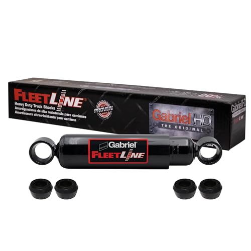 Image of Gabriel 85303 FleetLine HD Truck Front /Rear Shocks Fits Chevrolet & GMC Series R, T, W; Brockway School Bus; Eagle Motor Coach; Greyhound Bus City Cruiser; Crown Coach Motorhome