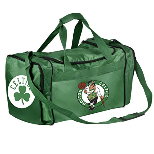 FOCO BGNB13DUF NBA Boston Celtics Unisex CORE DUFFEL BAGCORE DUFFEL BAG, Team Color, OS