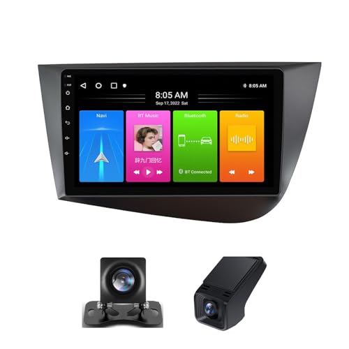Autoradio Android 13 Seat Leon 2 pour connecter votre smartphone sur la route