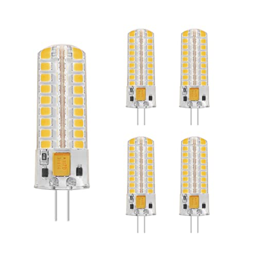 ZQYMM G4 LED 5W 12V AC/DC Blanc Froid 6500K Cover