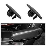 wedfish 2PCS Car Armrest Cover Cap of Car Seat,Car Arm Rest Cap...