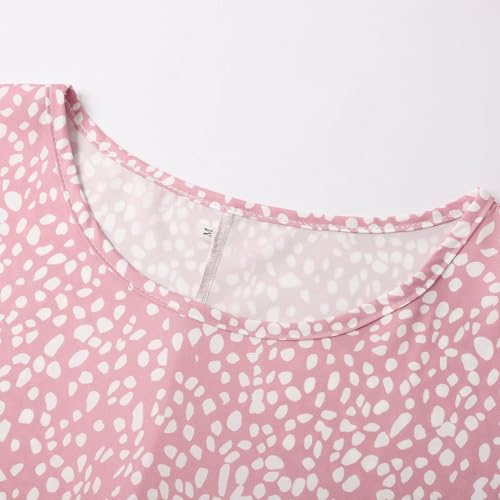Robe bohème fleurie grande taille été légère avec poches