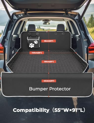 Oasser E9-BB2 Suv Cargo Liner For Dogs Large Cargo Liner thumb #1