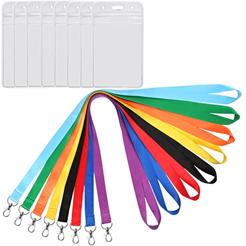 Paquete de 8 cordones con portatarjetas por $3.99 (50% de descuento)
