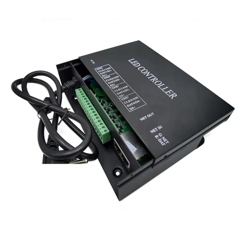 Contrôleur H802RA 4 ports WS2811 pour ruban LED pixel