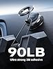 Coolpow【Newest Vacuum Magnetic Phone Holder for Car Phone Holder Mount【Movable Vacuum Suction】carmount 2.0 Magsafe Car Mount Cell Phone Holders for Your Car Accessories for iPhone 17 Pro Max 16 15 14 #5