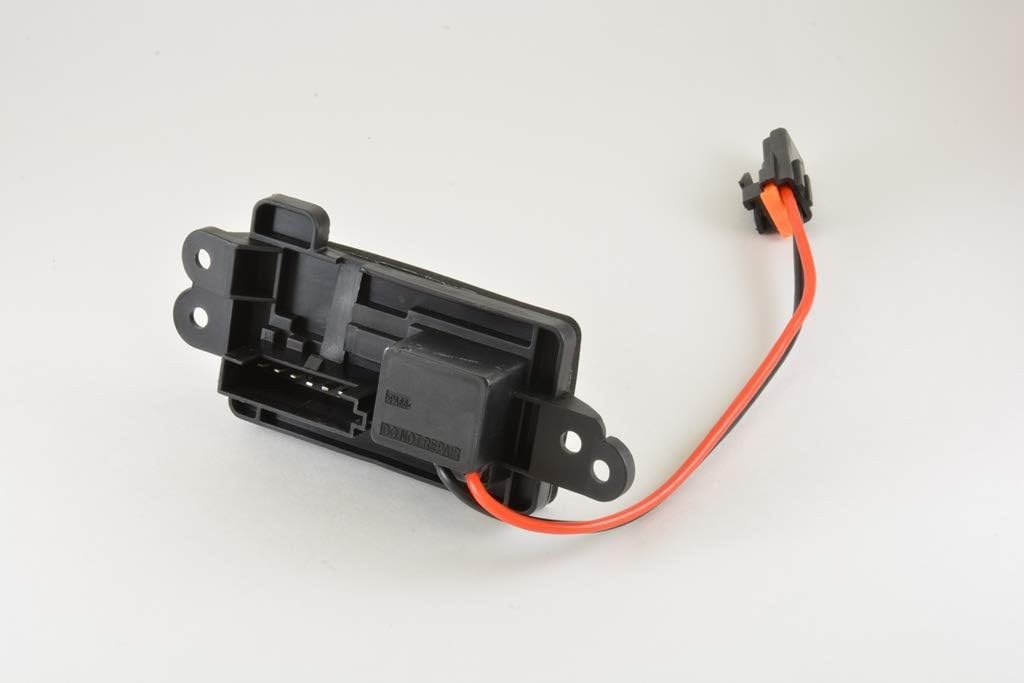 BMR8 Blower Motor Resistor - Fits Buick, Chevrolet, GMC, Isuzu, Oldsmobile (OE #89019100)