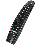 Replacement Remote Control for AN-MR650 42LF652v AN-MR600 55UF8507.10m Long Distance Universal TV...