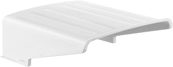 Outdoor Security Camera with Extended Brim Rain Cover