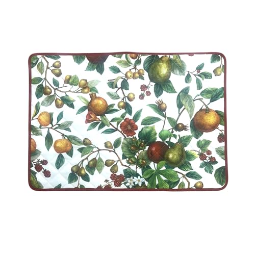 Mantel individual acolchado varios diseños BOTTARO 49 x 34 cm (Natural)