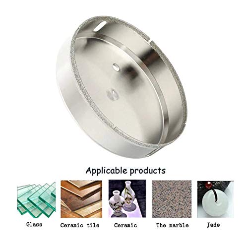 Eoocvt 80Mm Diamond Hole Saw Tile Ceramic Glass Porcelain Marble Drill Bit Tools #TOP1