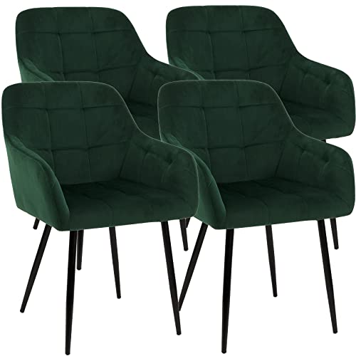 Las mejores butacas de terciopelo verde