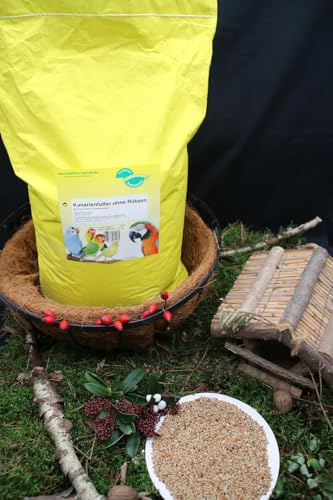 Kanarienfutter ohne Rübsen 10 kg Anhaltiner Premiumfutter