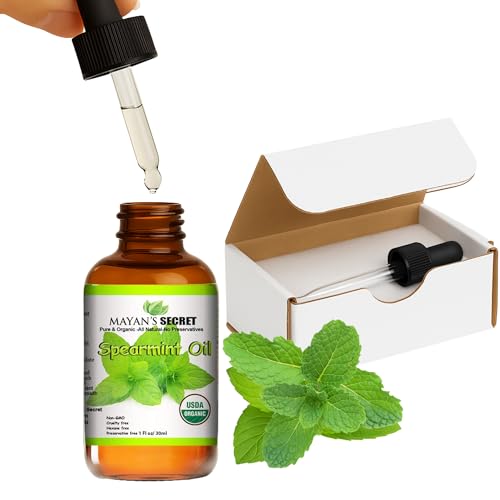 Aceite Esencial Puro de Menta Verde Mayan's Secret