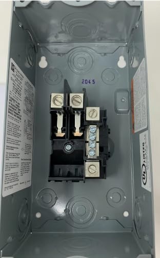 SD QO24L70F 70A Load Center Main Lug 1-Phase 2-Spaces 4-Circuits 120/240V