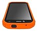 Wireless PROTECH Case Compatible with CAT S42 and CAT S42 H+ Phones. Flexible Slim Protective Case with Drop Protection for CAT S42 and CAT S42 H+ Phones (Orange)