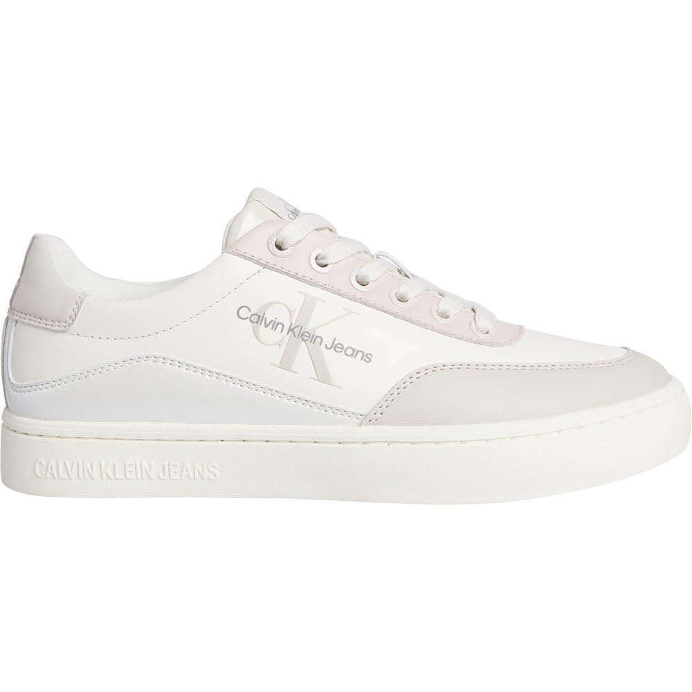 Calvin Klein Jeans Classic Cupsole Low Lace LTH Ml Yw0yw01527, Zapatillas Deportivas Mujer