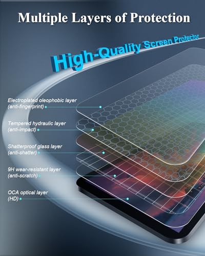 BIBIBO for 2025 2026 Ford Explorer Screen Protector for 2025 2026 Ford Explorer (Active/T-Line/ST/latinum) 2026 Explore Tremor 13.2 inch Display Tempered Glass Anti Glare& Scratch Ultra-Clear Ford