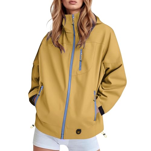 Chaqueta cortavientos para mujer que inspira frescura y libertad primaveral