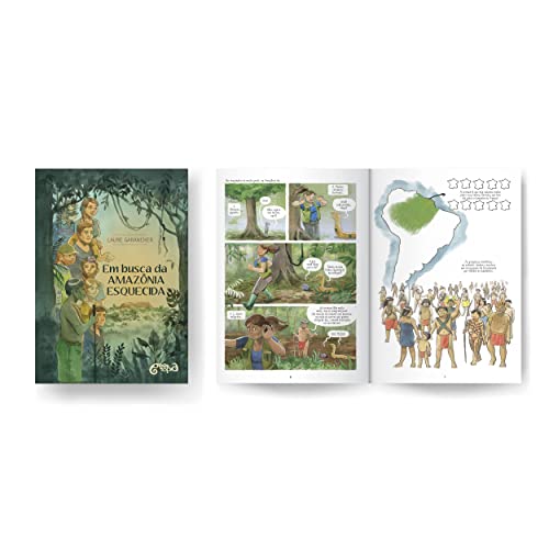 Em busca da Amazônia esquecida