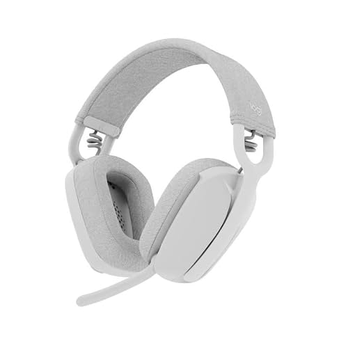 Miniatura 4 de Logitech Zone Vibe 100 Auriculares Inalámbricos Ligeros. Micrófono Con Cancelación De Ruido, Bluetooth Multidispostivivo Avanzado, Funcionan Con Teams, Google Meet, Zoom, Mac Pc - Blanco