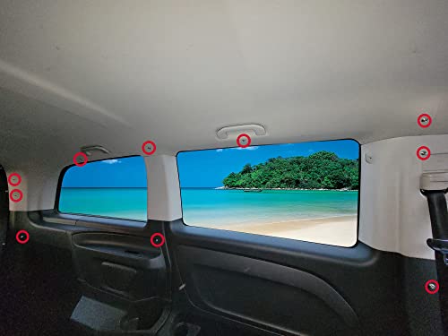 BREMER SITZBEZÜGE Blackout Set di tende