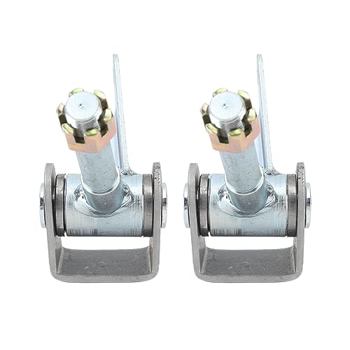 Achsschenkel-Spindelhalterung, Vordere Achsschenkel, Hohe Torsionsfestigkeit, M16-Gewinde, Stahllegierung für 110 125 150 Go-Kart für Quad