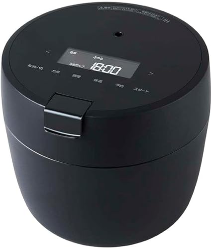 ���ъ� 5�� ����IH �V���� ��l��炵 �R���p�N�g�T�C�Y ���������� ��������/�ቷ�����\ �ӂ��H��@�Ή� �u���b�N SR-CR10B-K