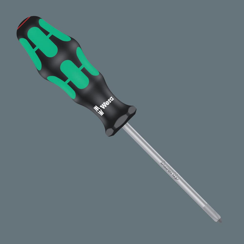 Wera 9559 Range-outils textile pour seau et jeu de tournevis 1, 13 pièces