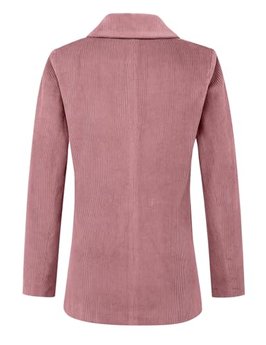 IDEALSANXUN Womens Corduroy Blazer Fall Winter Casual Blazer Dressy Suit Jackets4