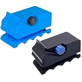 Kartonschneider für Katzenkratzer, Kartonschneider Katze, Kartonschneidemaschine Für Selbstgemachte, 2 Stück Katzenkratzbretter für handgefertigte Katzenbetten und Kartonstreifen (Schwarz+Blau)