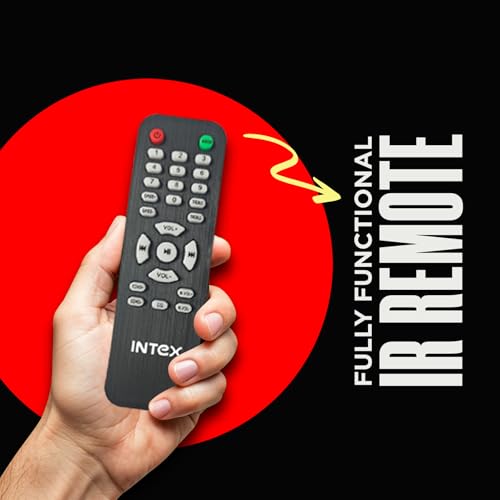 Image of Intex Boombox 80W DJ Party Speaker | Upto 3 Hour Playback Time & Wireless Karaoke Mic | 7 Mode RGB Lights, Dynamic Bass and Sound Effect | LED Display, TWS Function & Remote Control (Black)