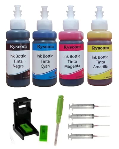 Tinta Y Tóner, Office Product cartuchos canon 140 y 141 Marca kir de recarga Generico (2)