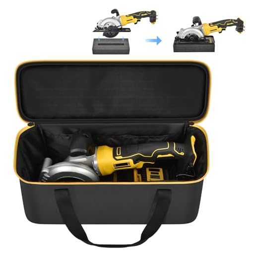 Compact Tool Bag for Circular Saws