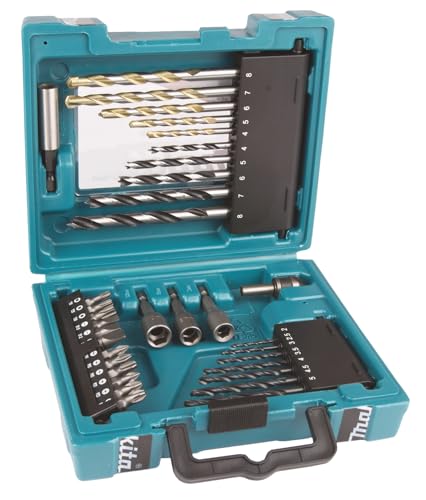 COFFRET MAKITA ENSEMBLE ACCESSOIRES 34 PIÈCES MACCESS -D-36980