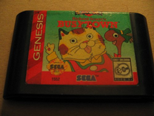 Image of Richard Scarry's Busy Town - Sega Genesis